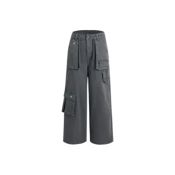 LIUREGALI Jeans Women's Gray