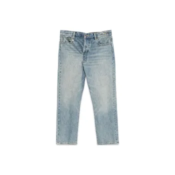 R13 Crossover Cropped Jeans
