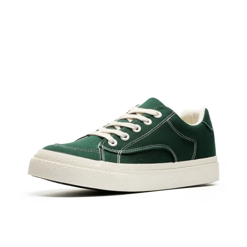 SUPEREDGE Cushioning, Impact Resistant, Abrasion Resistant Low Top Skateboard Shoes Men's Green-1