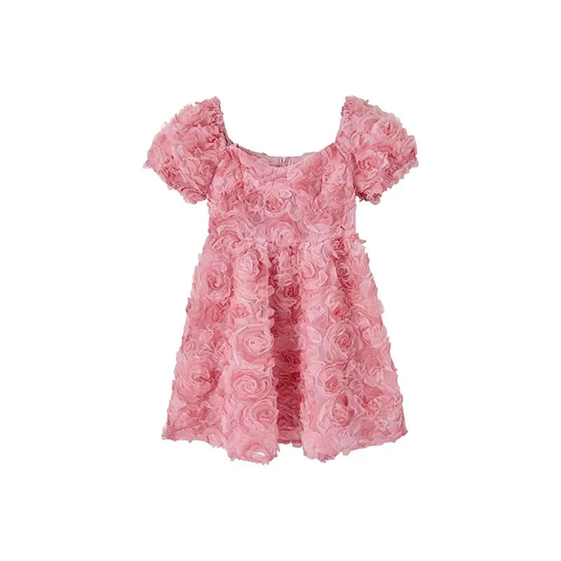 Incolore Short Sleeved Dresses Women's Pink-0