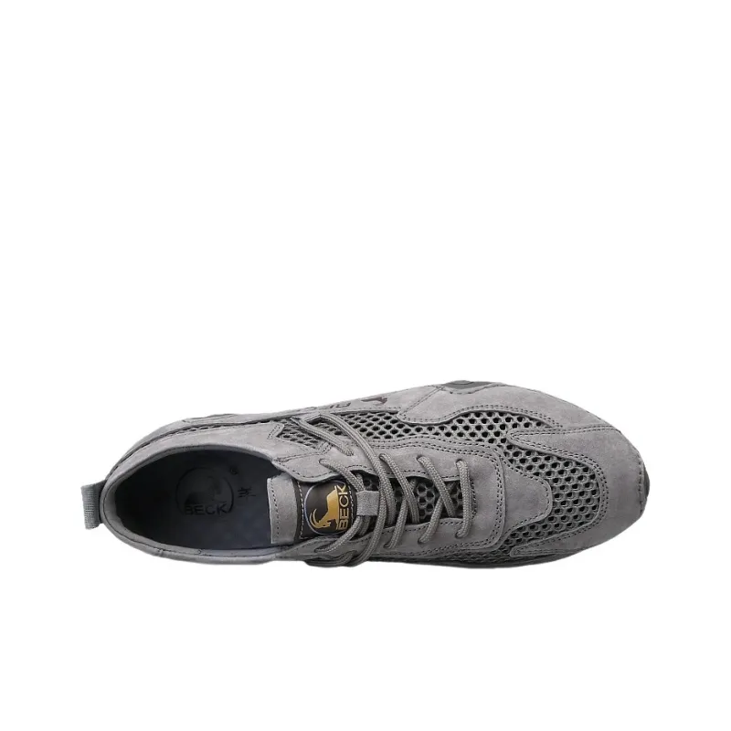 BECK Abrasion Resistant Breathable Coverage Low Top Casual Shoes Unisex-9