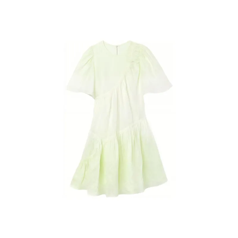 Sandro Short-Sleeved Dresses Women's Multicolor-0