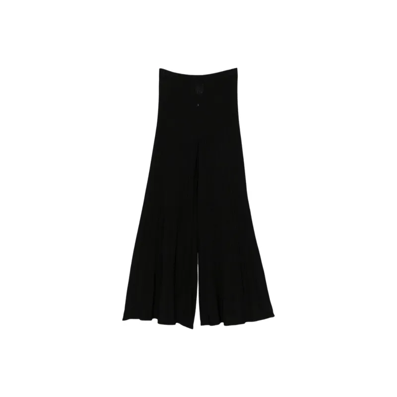 D.Exterior Ribbed Trousers-0