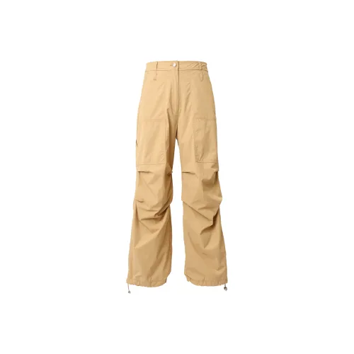 CALVIN KLEIN Cargo Pants Women's Khaki