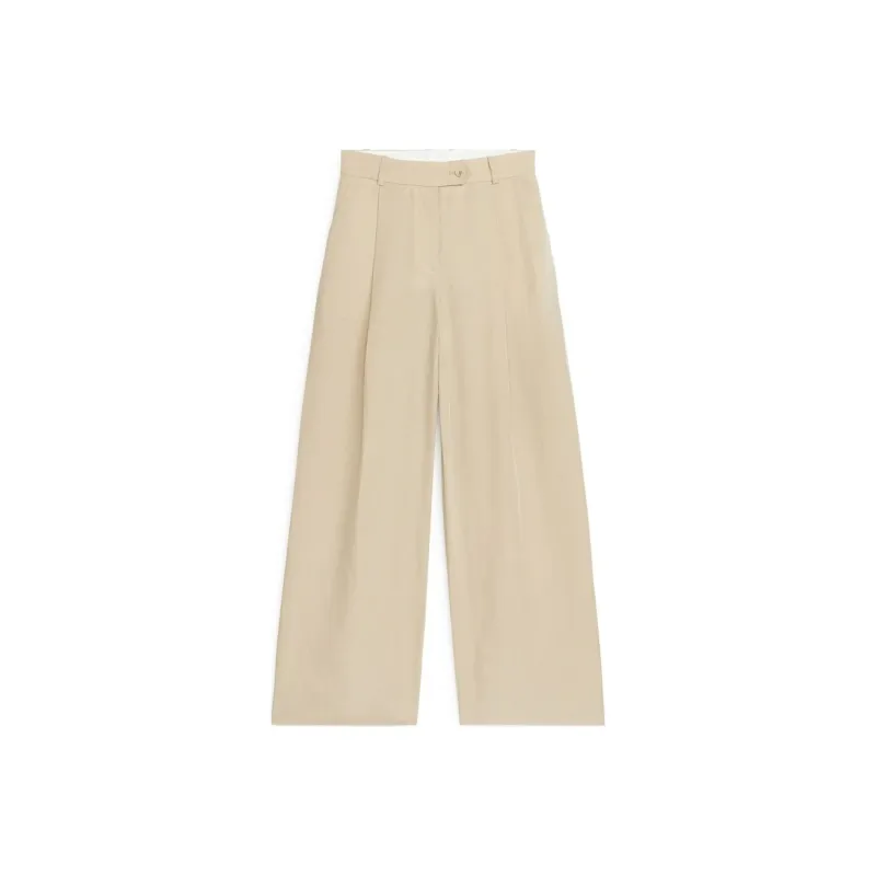 ARKET Casual Pants Women's Beige-0