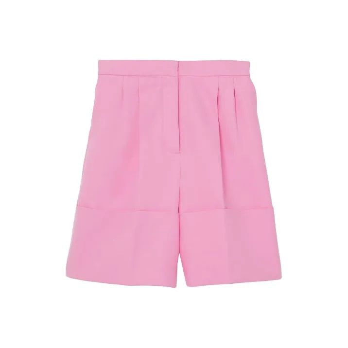 Burberry Casual Shorts Women's Pink-0