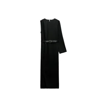 ZARA Long Sleeved Dress Women's Black
