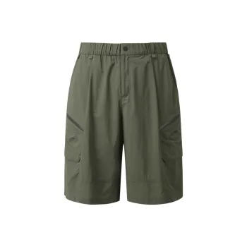 SALOMON UNI Soft Peak Casual Shorts Unisex Army Green