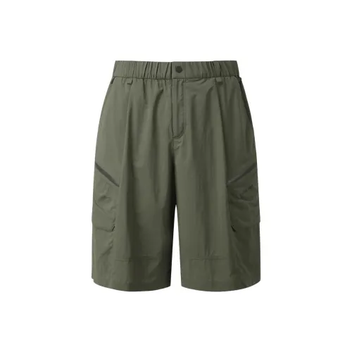 SALOMON UNI Soft Peak Casual Shorts Unisex Army Green