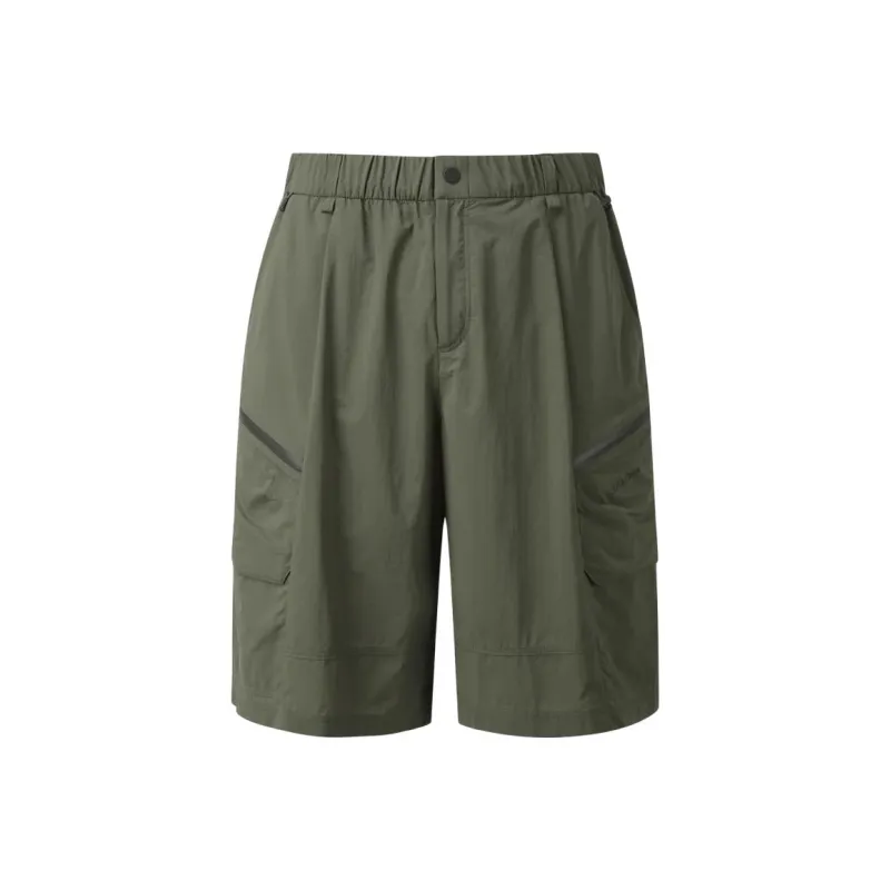 SALOMON UNI Soft Peak Casual Shorts Unisex Army Green-0
