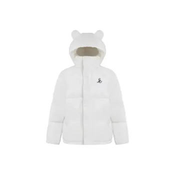 INSLIISA Puffer Jacket Women's White