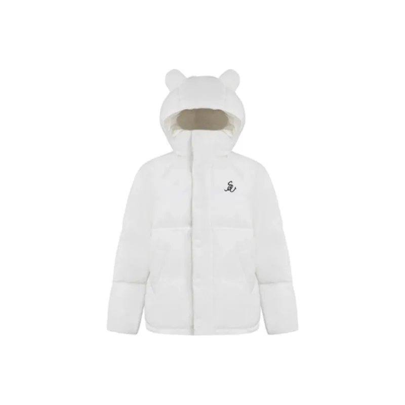 INSLIISA Puffer Jacket Women's White-0