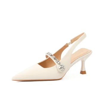 Lan Miao Slim Heel High Heels Women's