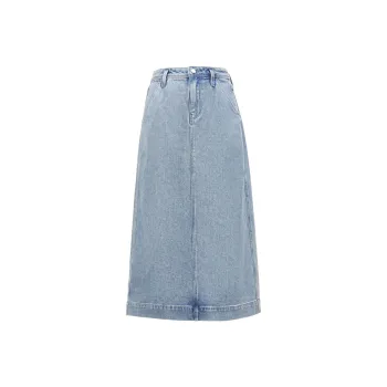 ONLY Denim Long Skirts Women's