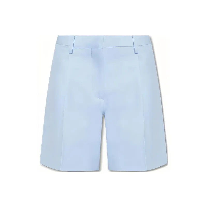 Burberry Lorie Tailored Shorts 'Pale Blue'-0