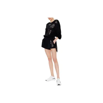 EMPORIO ARMANI EA7 SS23 Shorts Women's Black