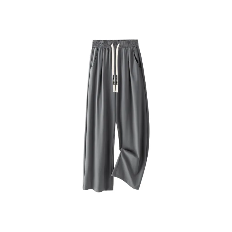 MARK WAFFLE Knitted Sweatpants Unisex-12