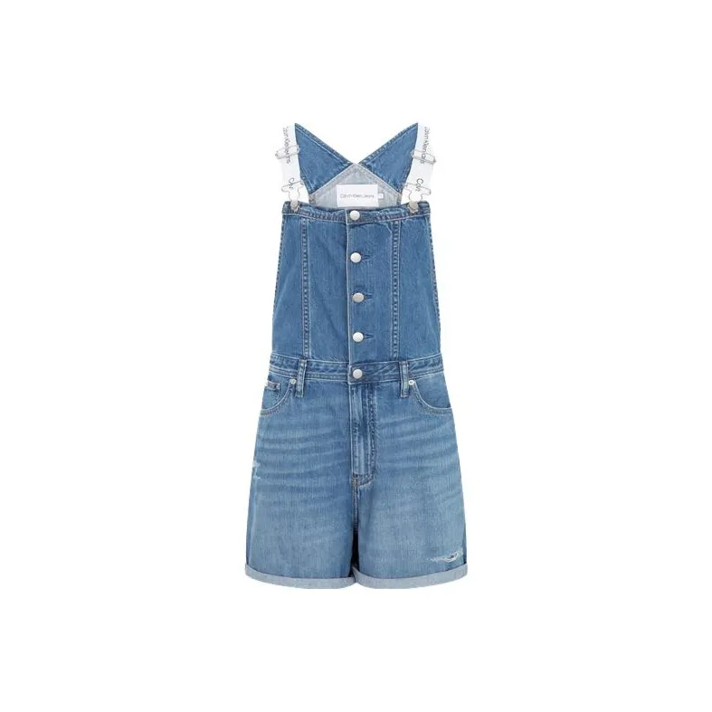 CK/Calvin Klein Overalls Women's Denim Blue-0