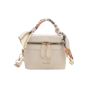 TOUTSEUL YOLO Special Material Shoulder Bag, Handbag Women's White/Silver/Black/Pink/Green