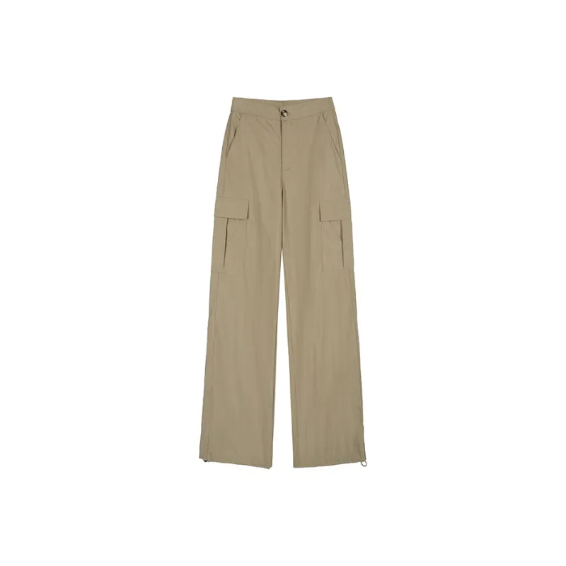 Adeworn Cargo Pants Women's Khaki-0