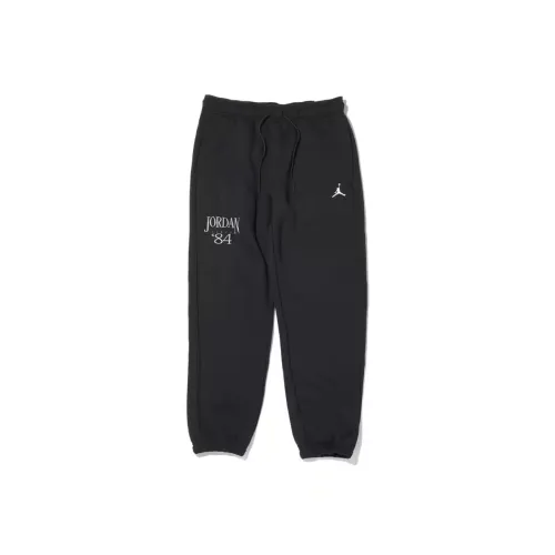 Jordan Brooklyn Knitted Sports Pants Women's Black