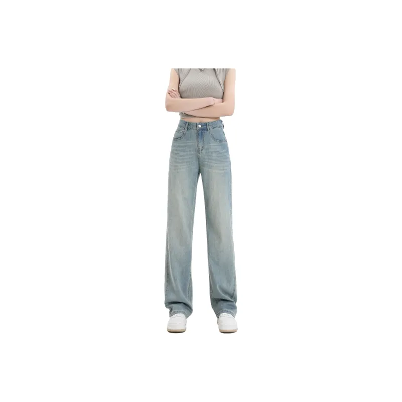 Rose Jeans Women's Nostalgic Blue Pants-0