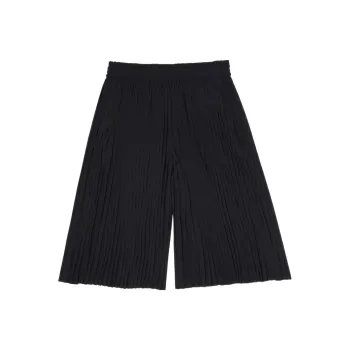 MM6 Maison Margiela Pleated Knee length Shorts
