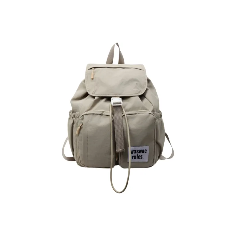 PAIBLOKS Fabric Backpack Unisex Multicolor-30