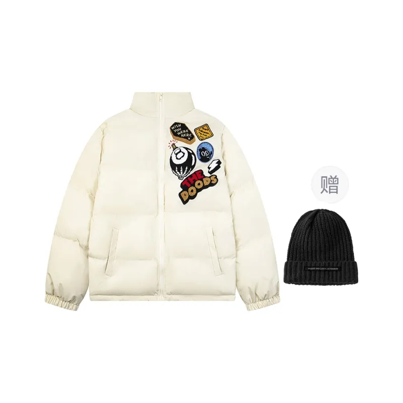 ECNR Puffer Jacket Women's Black-7