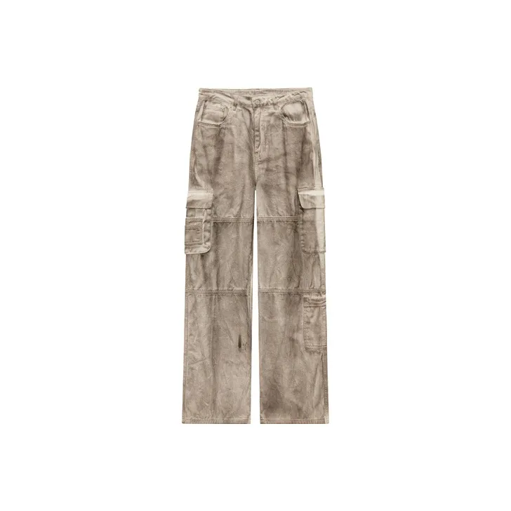 NO ONE ELSE Jeans Unisex Concrete Gray-0
