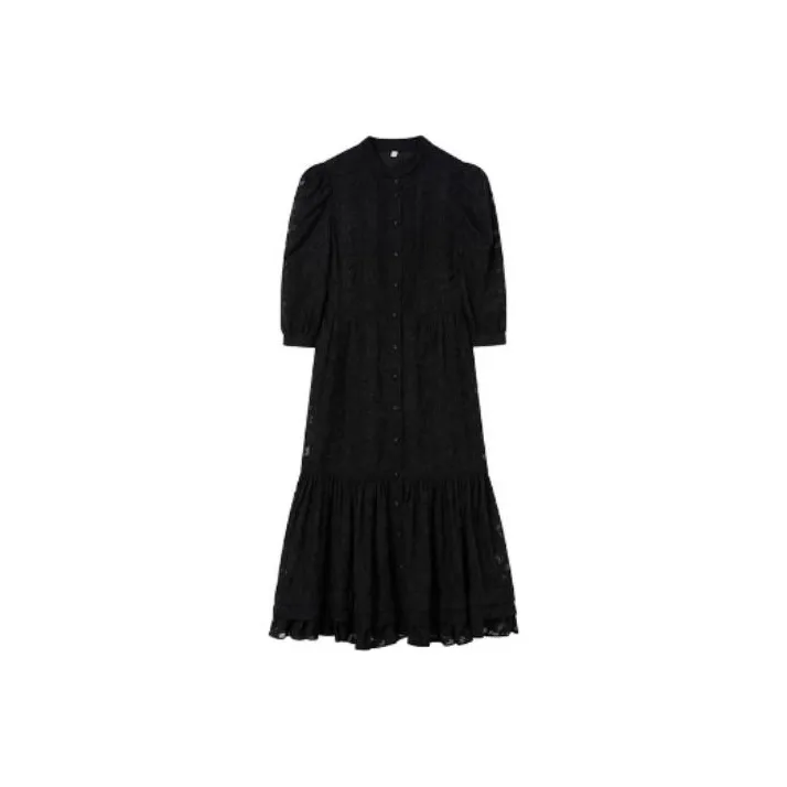 ITIB X IEM Co-brand Short-Sleeved Dresses Women's-0