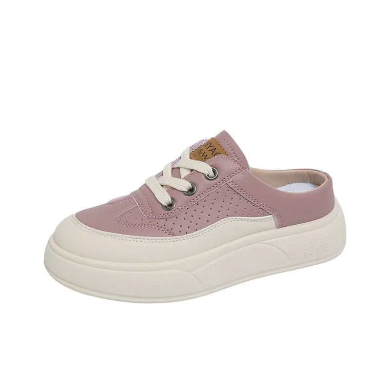 Boldi Kuki Rubber Sole Slip Resistant Closed Toe Slippers Women's Box-3