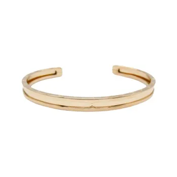 BVLGARI 2010s 18K Rose Gold B Zero1 Bracelet