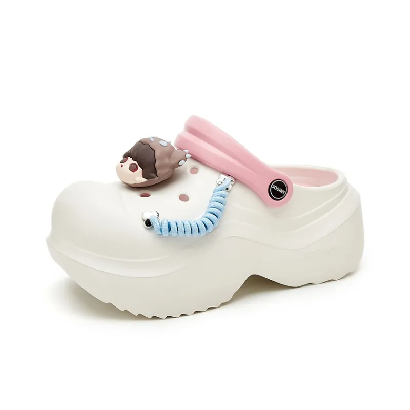 JOSINY Timeless Perforated Collection Clogs Women's-1