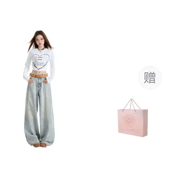 ZAZN Jeans Women's Light Shopping Bag Included