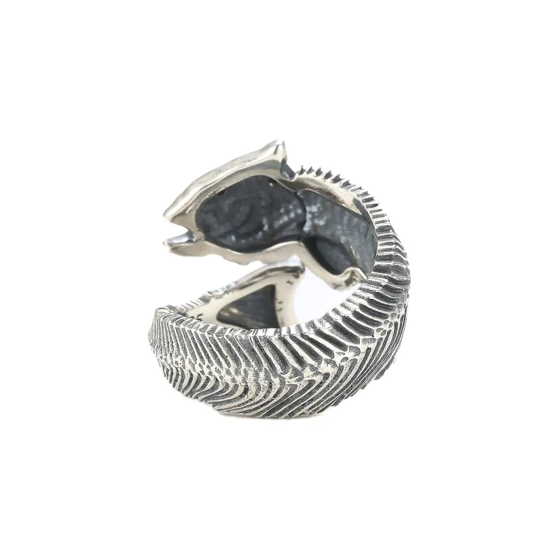 Ruibeila 925 Sterling Silver Rings Men's-3