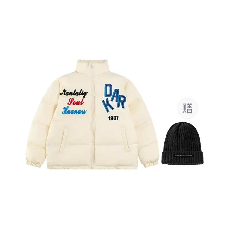 ECNR Puffer Jacket Women's Apricot-4