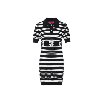 Laurence & Chico Short-Sleeved Dresses Women's Black