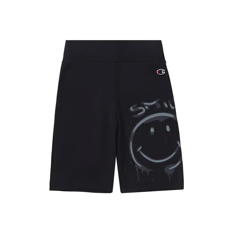Smiley X Champion Smiley Casual Shorts Women's-2