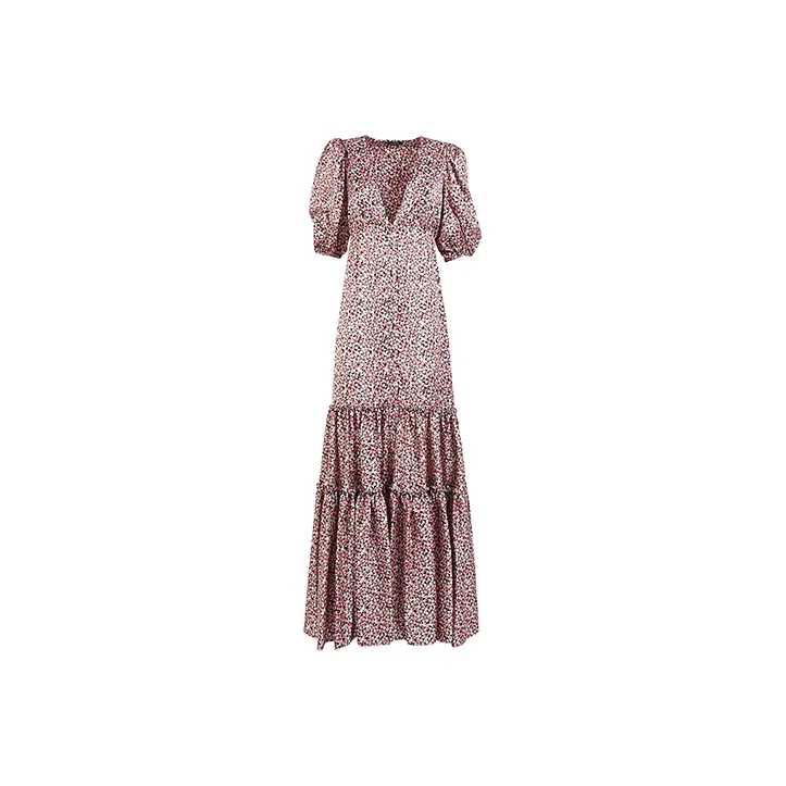 SIMONE ROCHA Short-Sleeved Dresses Women's Pink-0