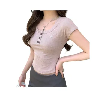 Mu Xiao Xin Set in Sleeve T Shirt Women's