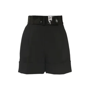 MIU MIU FW21 Casual Shorts Women's Black