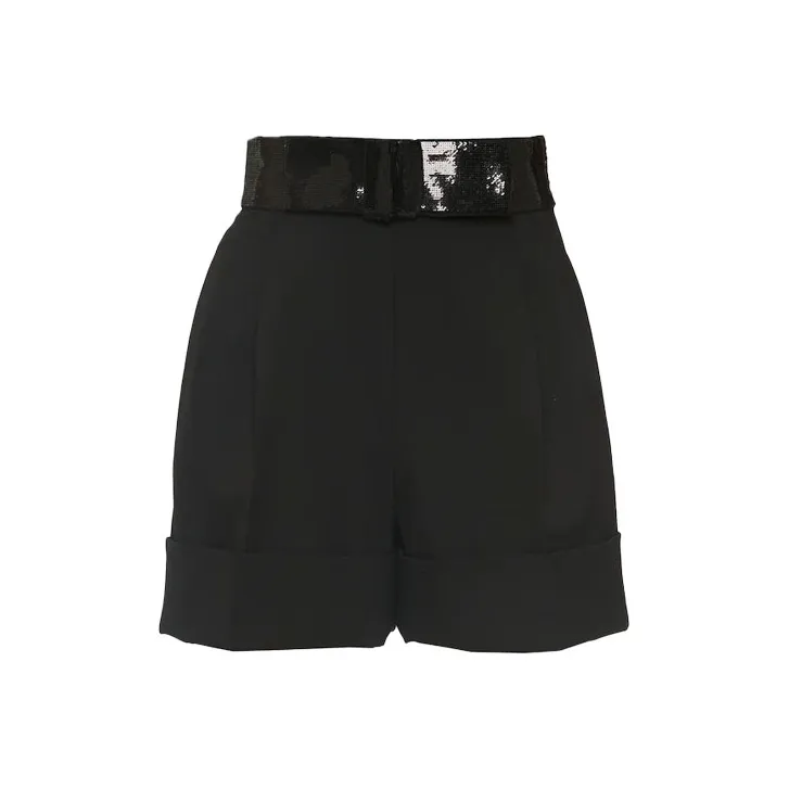 MIU MIU FW21 Casual Shorts Women's Black-0