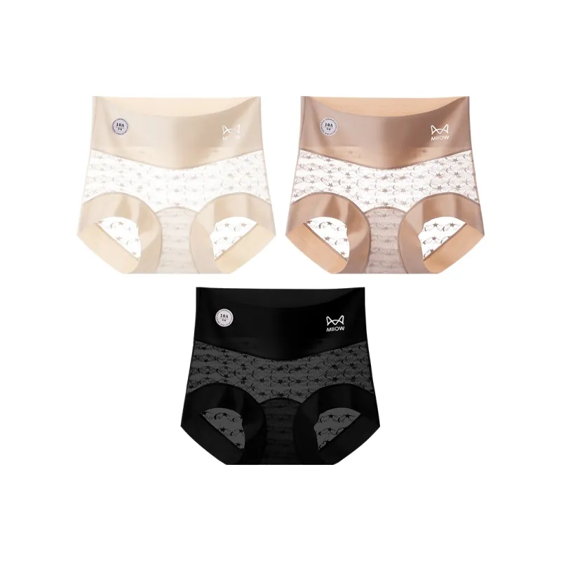 MIIOW Underpants Women's 3 Pack-10