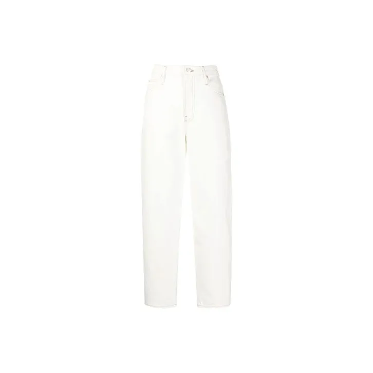 FRAME Jeans Women's White-0