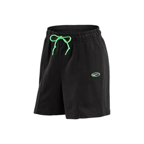 Nike Casual Grijs Women's Black