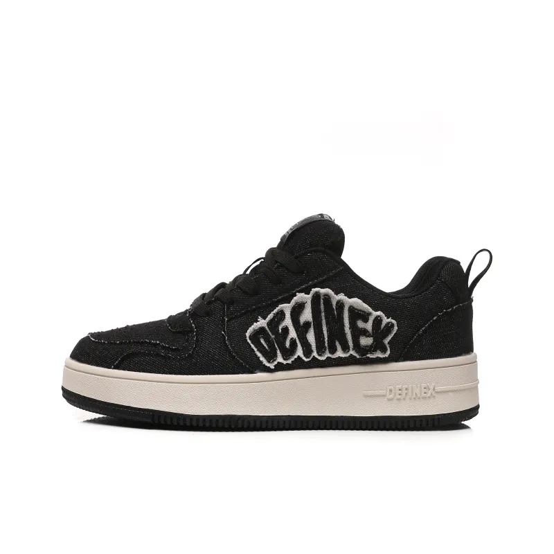 Dnnnn Cushioning Low Top Skateboard Shoes Unisex-25