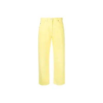 MSGM Mid Waisted Straight Leg Jeans