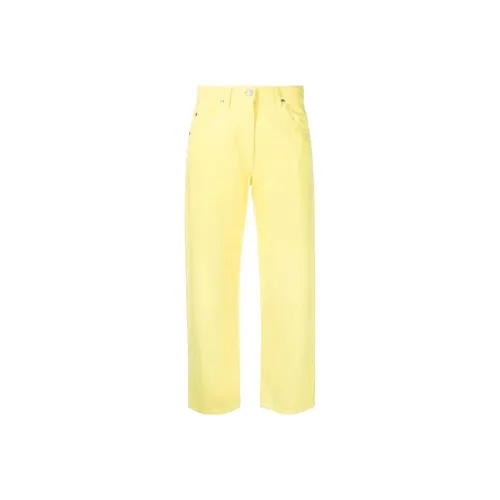 MSGM Mid Waisted Straight Leg Jeans