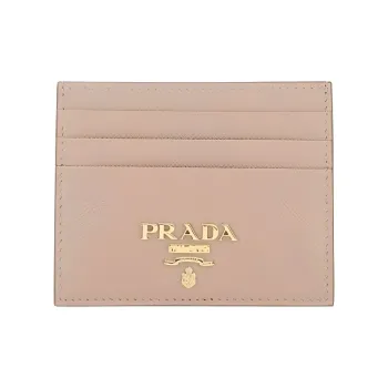 PRADA Cow Leather Coin Purse Women's Pink